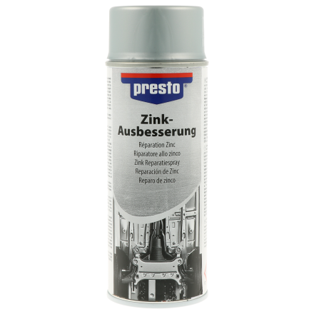 Zincante spray