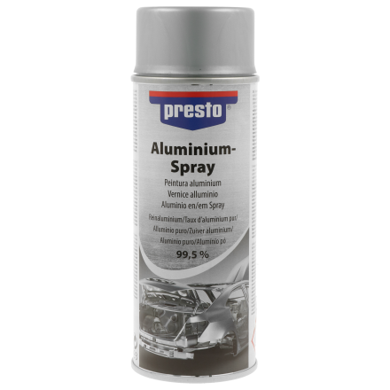 Spray all’alluminio