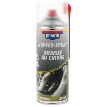 Spray lubrificante al rame