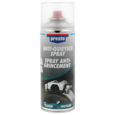 Spray antistridio freni