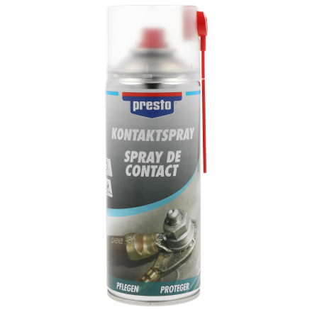 Spray per contatti elettrici