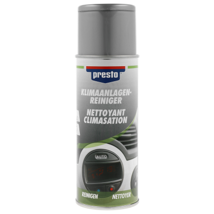 Pulitore climatizzatori auto