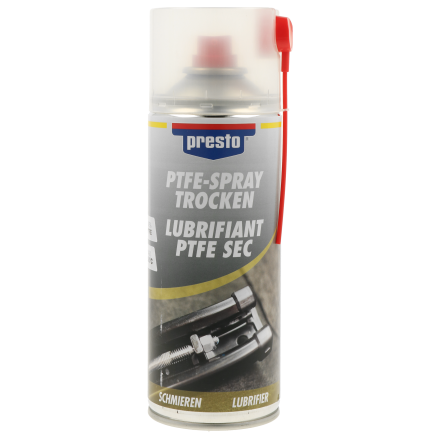 Lubrificante PTFE secco
