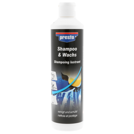 Shampoo e cera