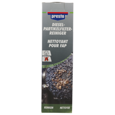 Pulitore per filtro antiparticolato diesel