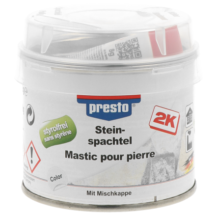 Stucco per pietra senza stirene