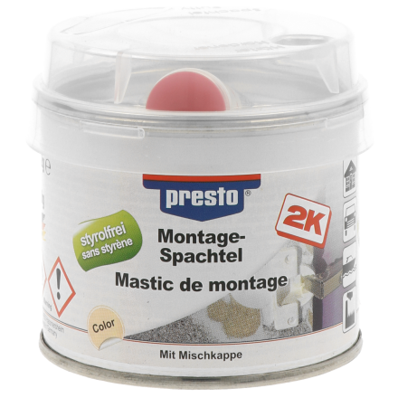 Stucco ricostruttivo senza stirene