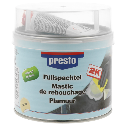 Stucco poliestere universale senza stirene