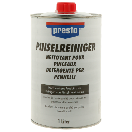 Detergente per pennelli