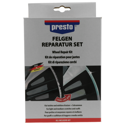 Kit di riparazione cerchioni