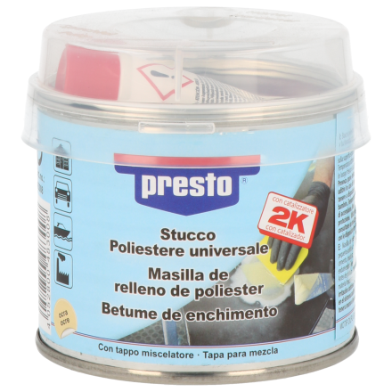 Stucco poliestere universale con stirene
