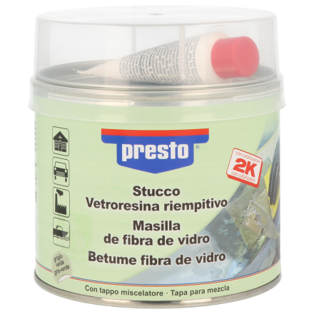 Stucco vetroresina riempitivo con stirene