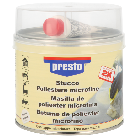 Stucco fine con stirene
